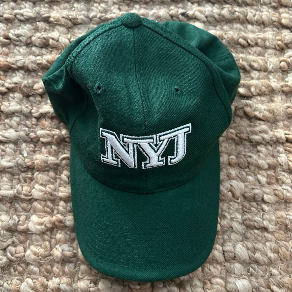 Vintage New York Jets Nike Team Sideline Wool Fitted Hat-Size 7 1/4-NFL Official